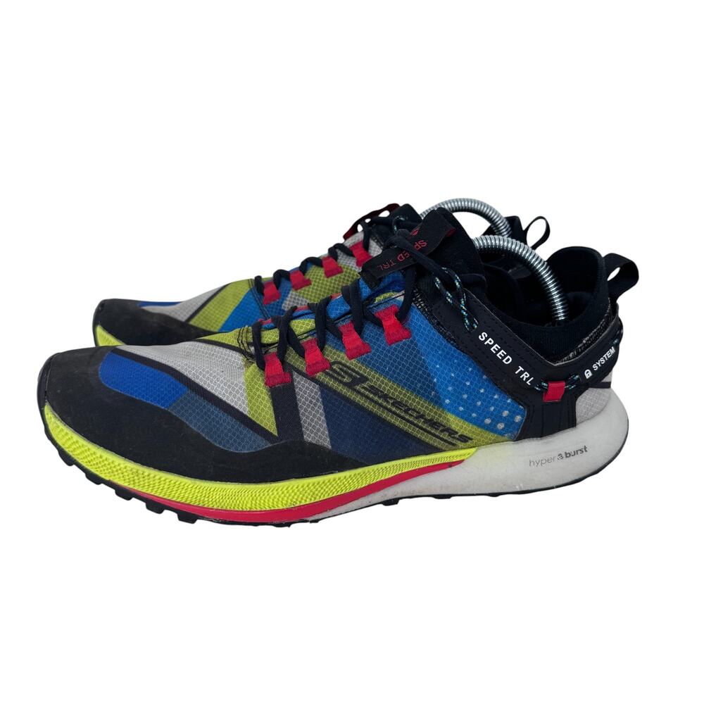 Skechers Go Run Speed Trail Running Shoes Men's 9… - image 2